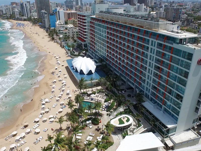 La Concha Renaissance San Juan Resort Exterior photo