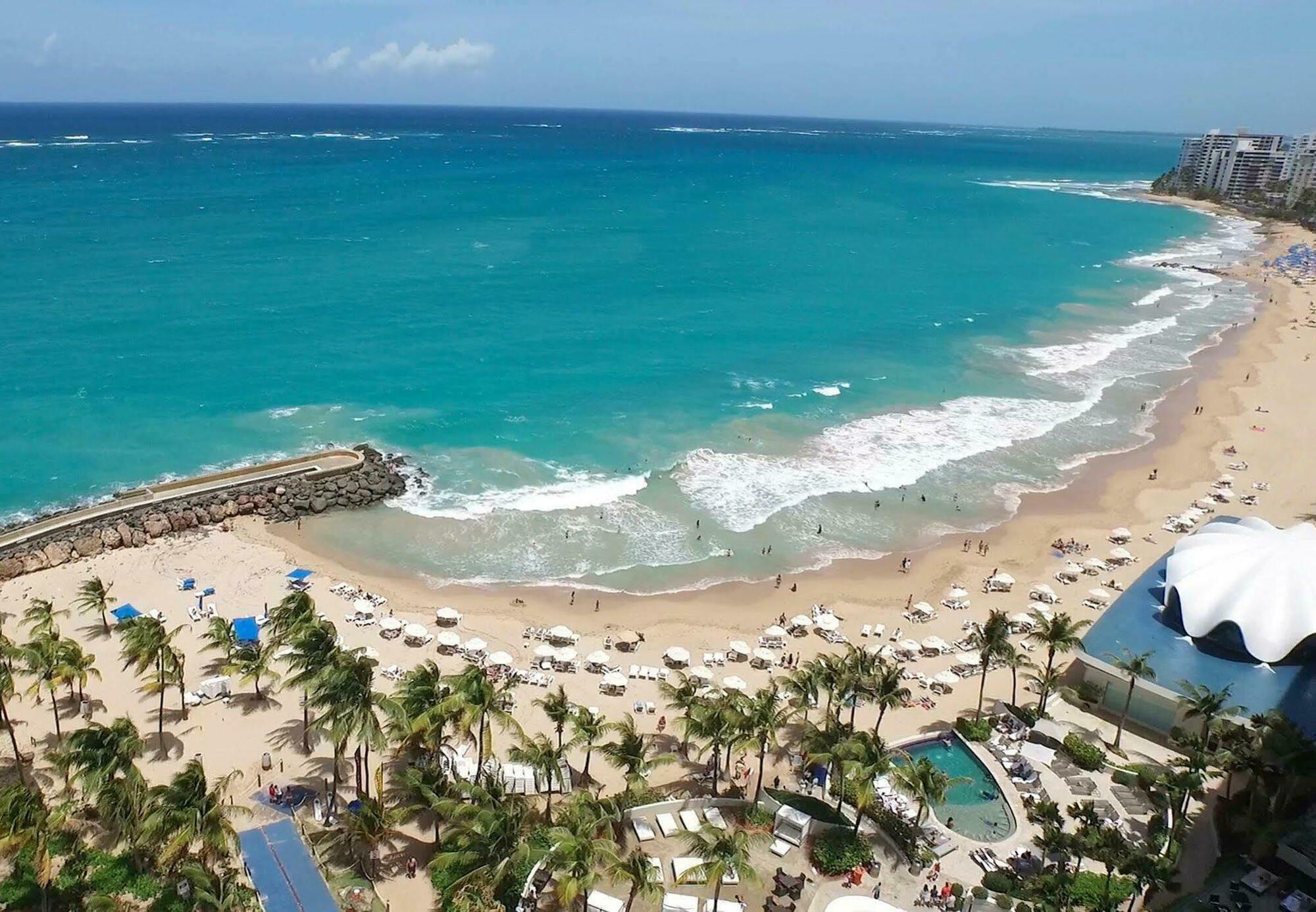 La Concha Renaissance San Juan Resort Exterior photo